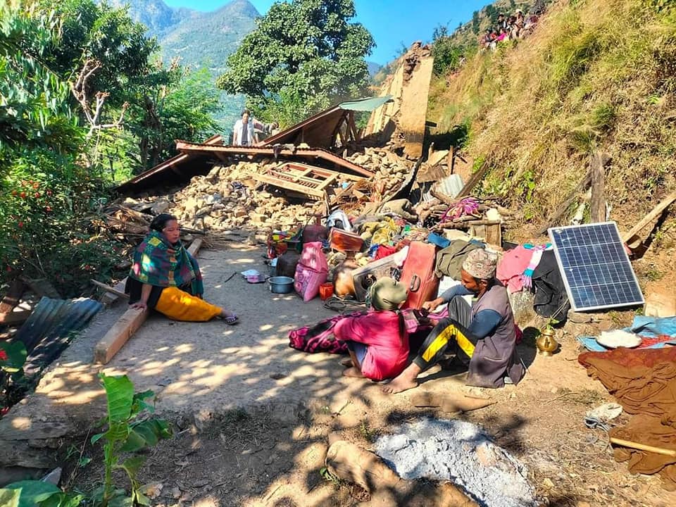 एउटै वडामा गयो ३१ जनाको ज्यान, बाटो बनाउन हारगुहार गरिरहे वडाध्यक्ष 