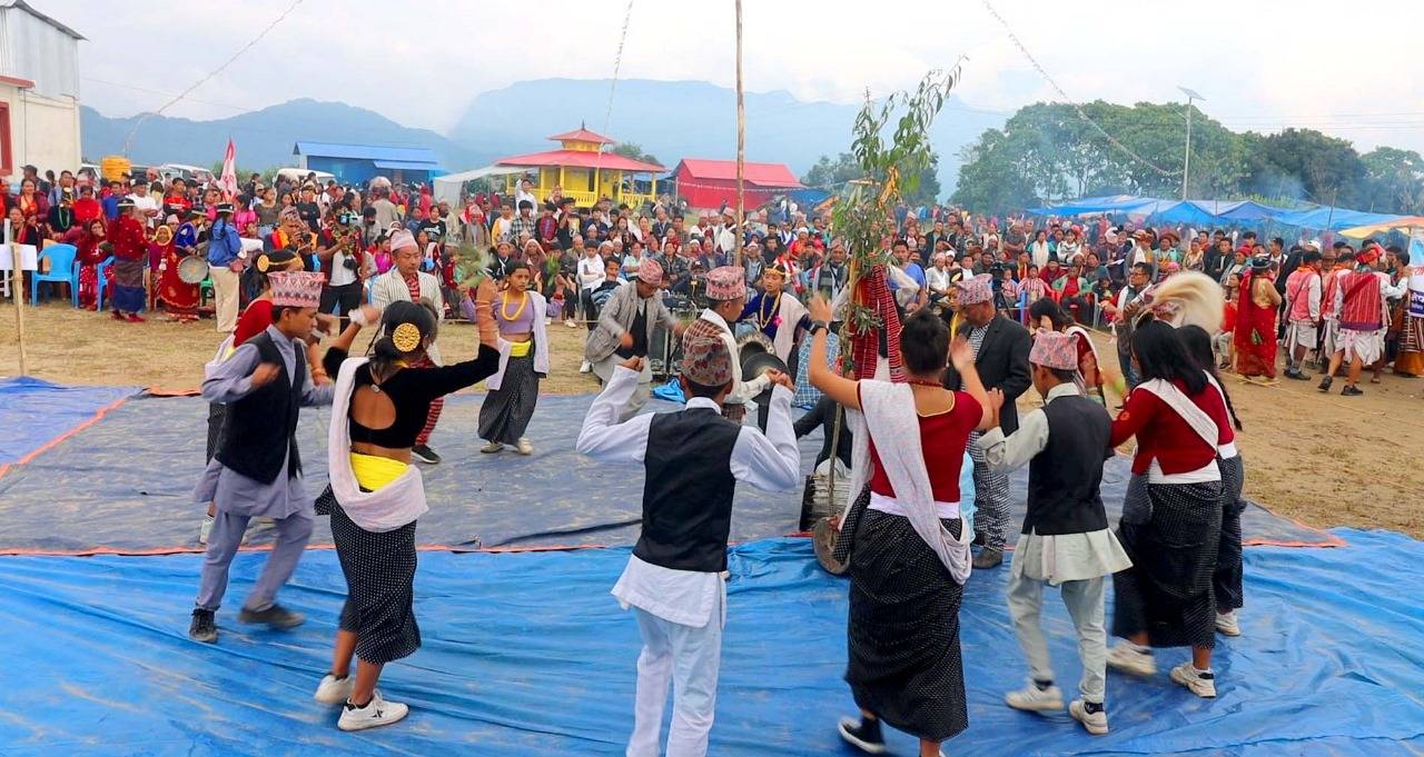 चिचिला गाउँपालिकाकाे अन्तर्राष्ट्रिय सांस्कृतिक सम्मेलनमा जे देखियाे...