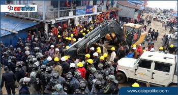 मेयर मादेनको स्पष्टिकरणः यसकारण भयो पाथिभरा केबलकारको शिलान्यासमा झडप