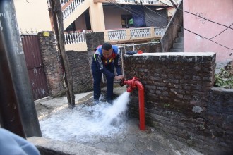 काठमाडौँ महानगरले दमकल जान नसक्ने कुन–कुन गल्लीमा जोड्यो ड्राइराइजर ?