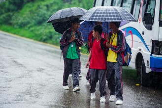 ५ प्रदेशमा हुरी चल्दा यी ४ प्रदेशमा भारी वर्षाको सम्भावना 