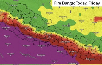 प्रदूषित सहरको शीर्ष स्थानमा काठमाडौँ 