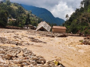 राहतका लागि हारगुहार गर्दै पनौती नगरपालिका, १२२३ परिवार विस्थापित