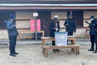 स्थानीय तह उपनिर्वाचन शान्तिपूर्ण सम्पन्न, ४१ जनाको भाग्य ‘ब्यालेट बक्स’मा