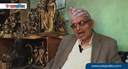 ‘नेप्से बुल’ बनाउने मूर्तिकारलाई प्रश्न- तपाईंले साँढे बनाएको कि बाच्छो ?