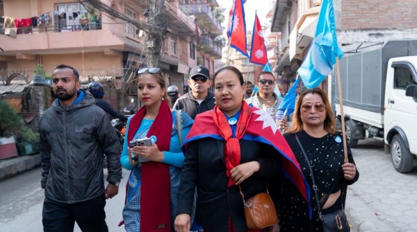 काठमाडौँ १६ वाट स्थानीय तहमा पनि खाता खोल्यो रास्वपाले, श्रेष्ठ बिजयीे 