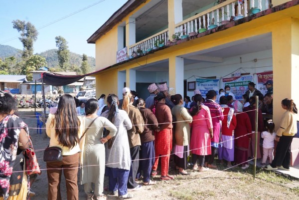 रोङ गाउँपालिकाका ७४९ को स्वास्थ्य परीक्षण 