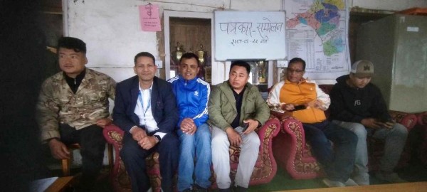 ऐंसेलुखर्क गाउँपालिकामा आजबाट अध्यक्ष कप भलिबल