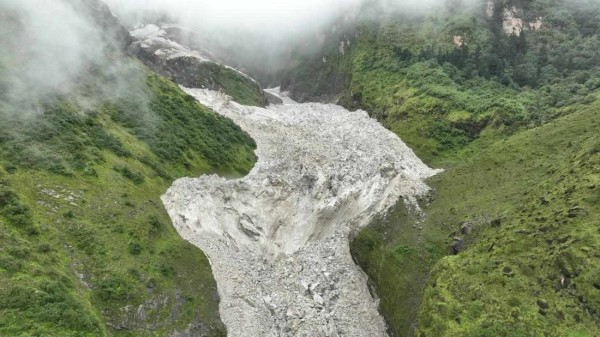 यसरी थुनियो हिमपहिरोले बोक्सीखोला (भिडियोसहित)