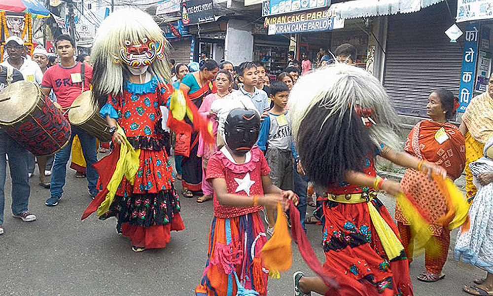 आजबाट गाईजात्रा सुरू, किन मनाइन्छ ? कसरी मनाइन्छ ? 