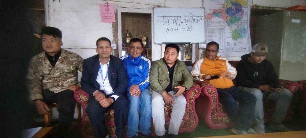 ऐंसेलुखर्क गाउँपालिकामा आजबाट अध्यक्ष कप भलिबल