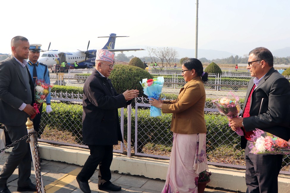 भरतपुर भ्रमण वर्ष उद्घाटनमा पूर्वप्रधानमन्त्रीको लर्को, बाबुराम जान मानेनन्