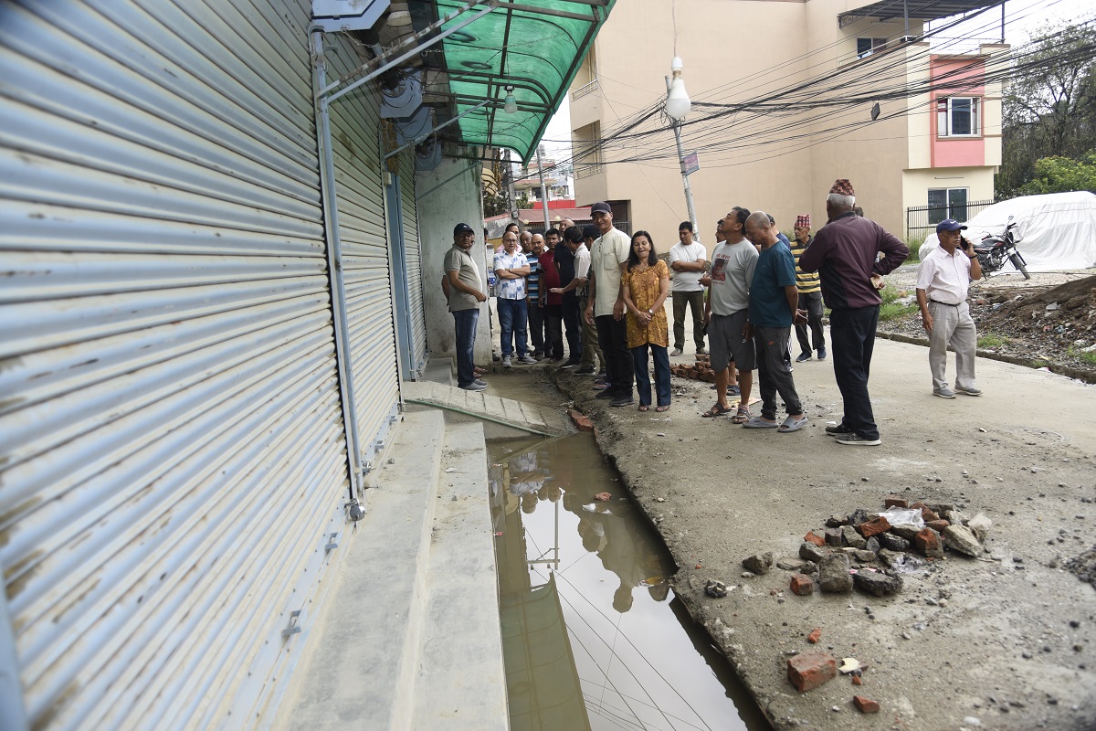 विपतमा डुंगा चलाउनै पर्दैन अब काठमाडौंँ महानगर वडा १६ मा 