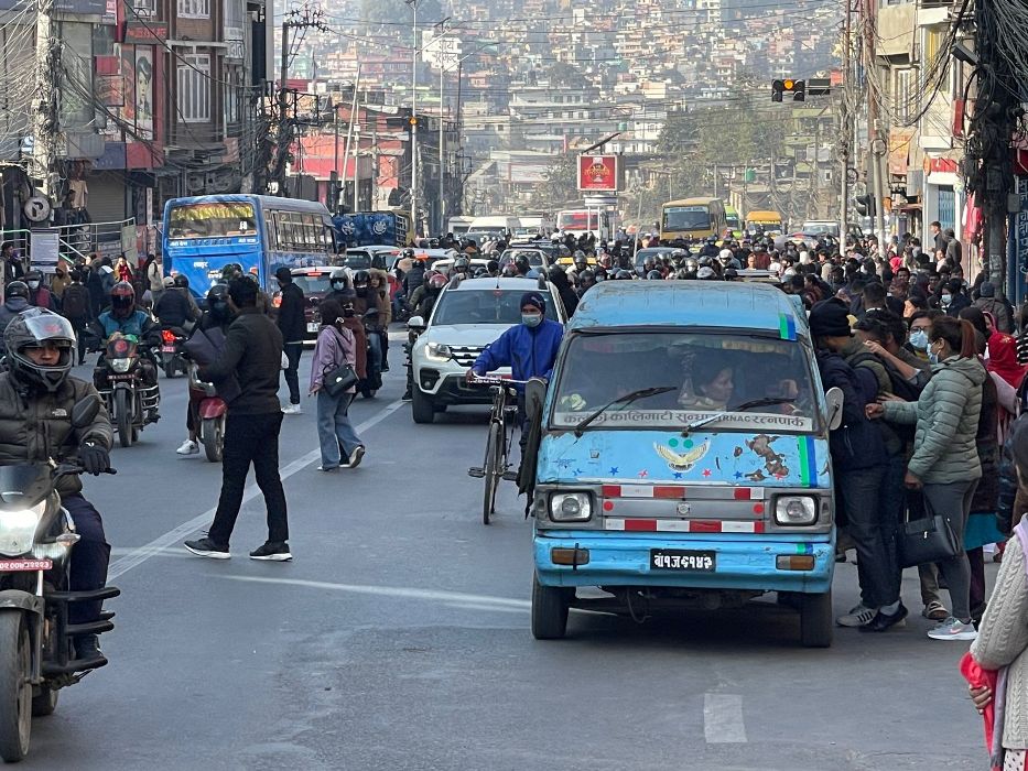 विद्यार्थी दीक्षित हुँदा काठमाडौँ दिनभर अस्तव्यस्त 