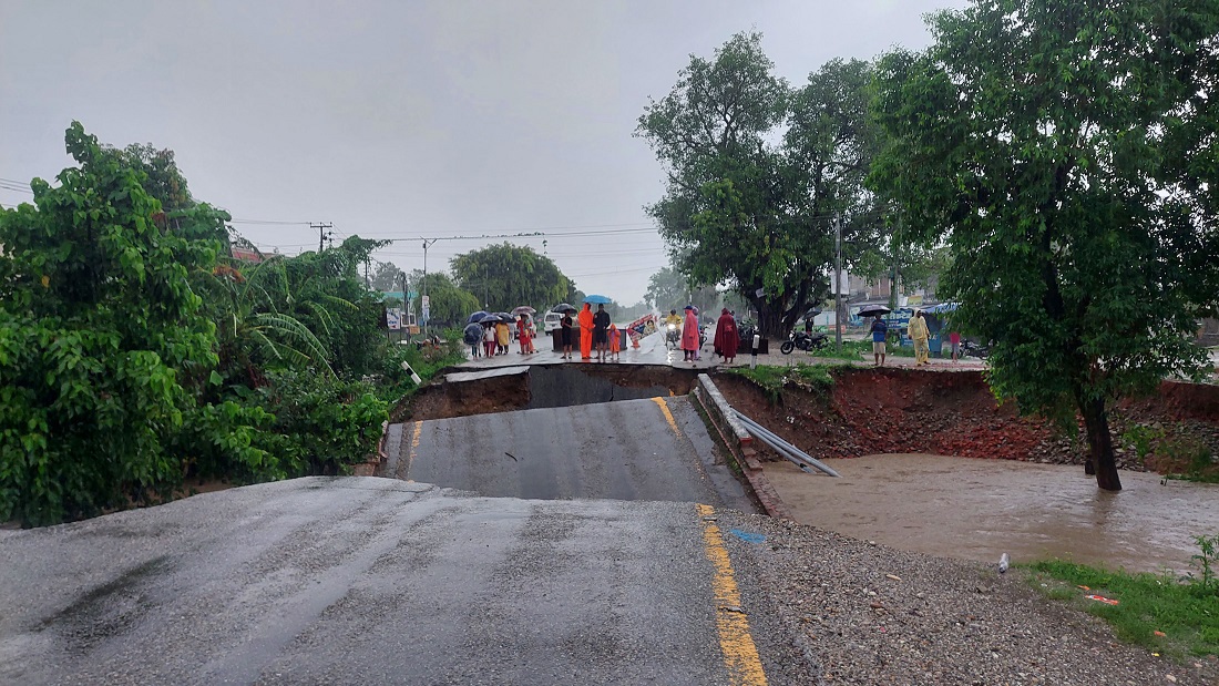 बाढीका कारण  कञ्चनपुरमा १ हजार ६२२ जना प्रभावित