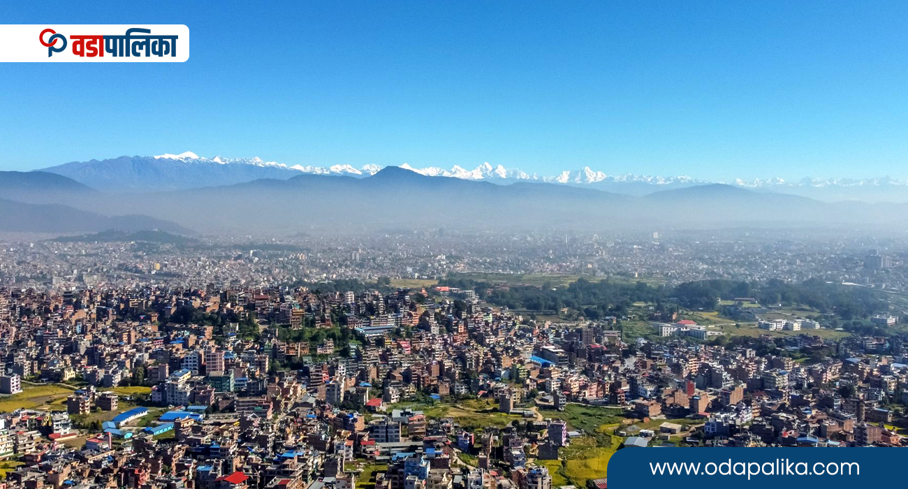 काठमाडौंमा सेवा प्रवाहमा नागार्जुन अगाडि, भौतिक पूर्वाधारमा काठमाडौं महानगर