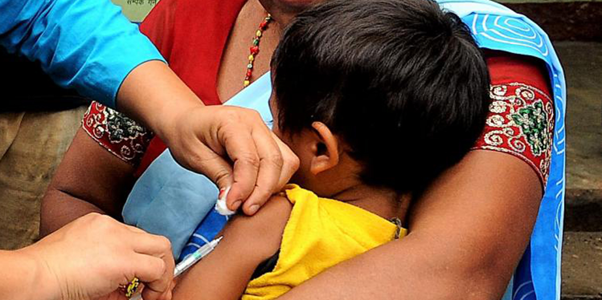 काठमाडौँ उपत्यकामा आजदेखि पोलियोविरुद्ध खोप अभियान