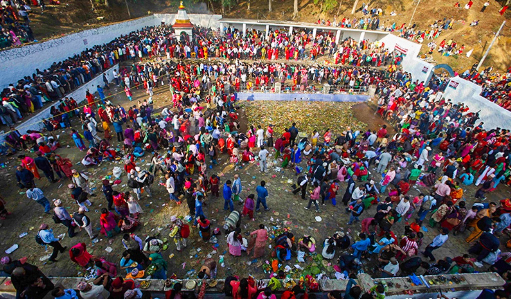 मातातीर्थ औँसीको अवसरमा चन्द्रागिरि नगरपालिकामा सार्वजनिक बिदा 