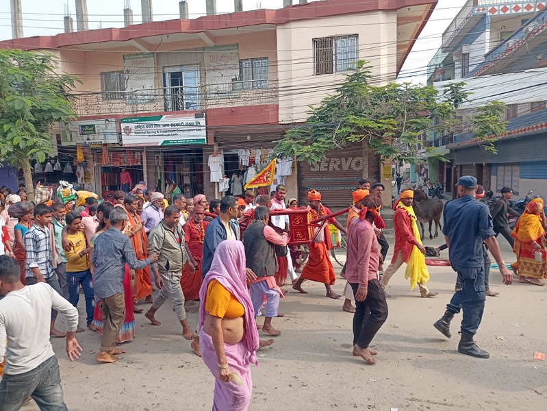 सकियो १५ दिने मिथिला माध्यमिकी परिक्रमा 