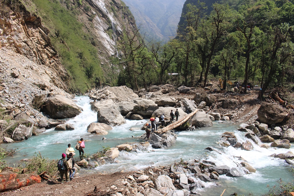 नीलगिरि जलविद्युत् आयोजना अन्तिम चरणमा