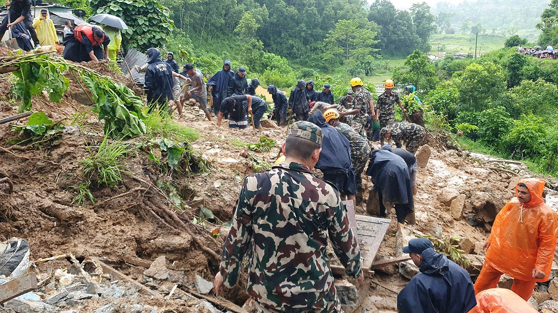 बाढीपहिरोबाट एक महिनामा ६२ जनाको मृत्यु, ९८७ परिवार प्रभावित 