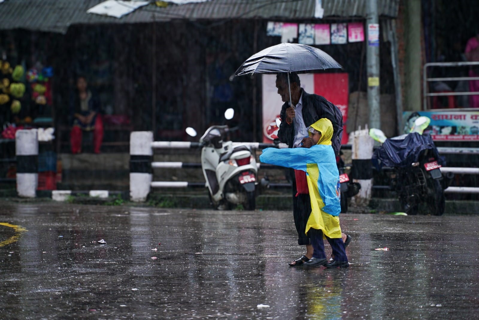 चारवटा प्रदेशमा भारी वर्षाको सम्भावना 