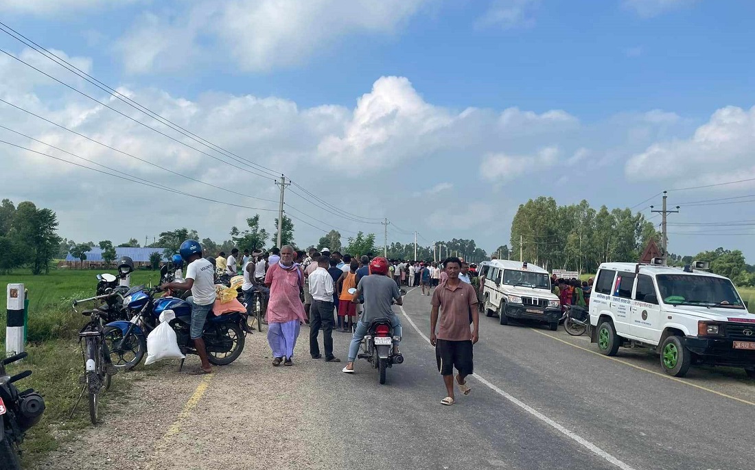 शंकास्पद अवस्थमा वडा अध्यक्षको शव फेला 