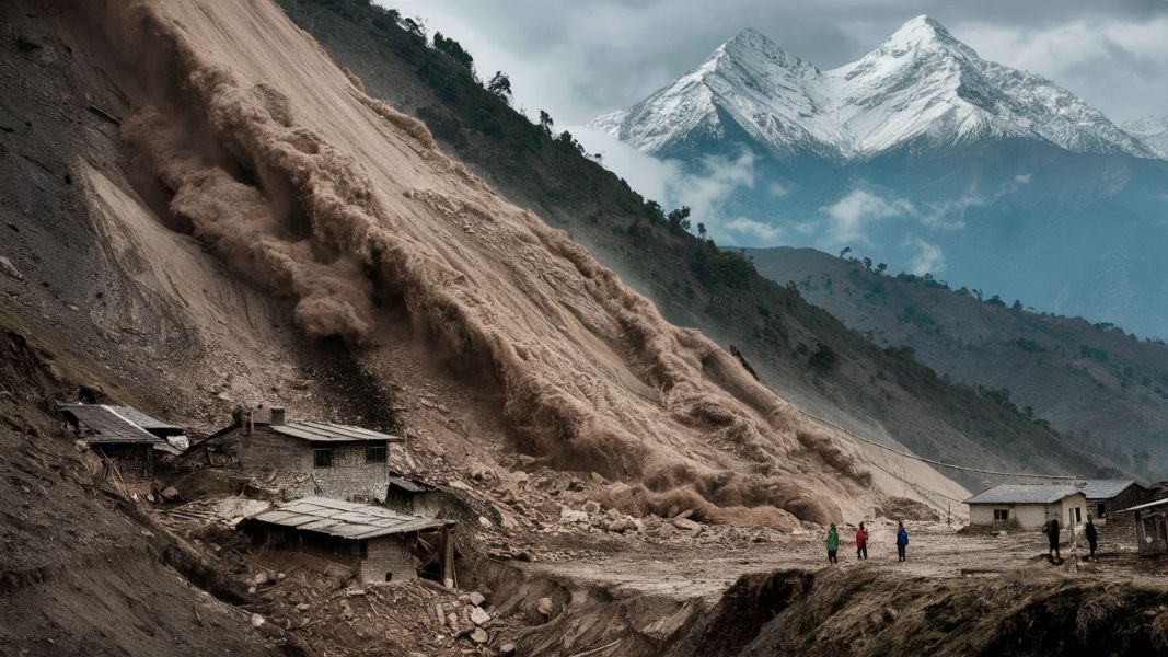 पहिरो खस्दा कर्णाली राजमार्ग बन्द