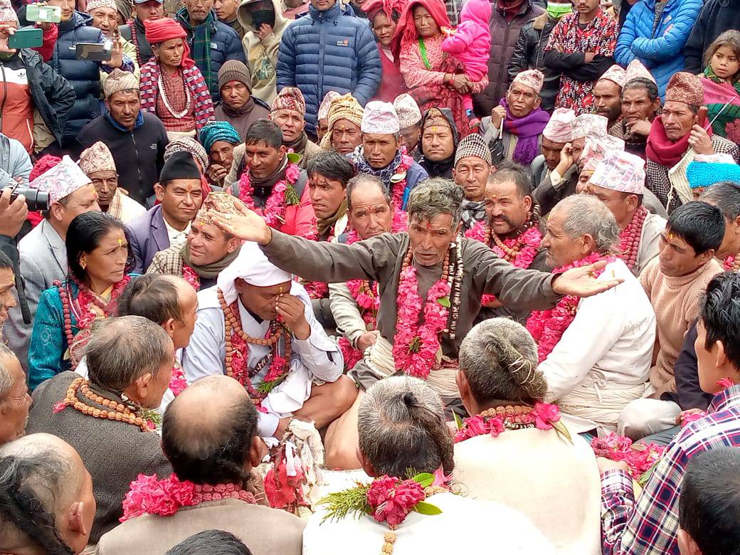 सिञ्जाको केदारनाथ चिनाउने २०० धामीझाँक्री 